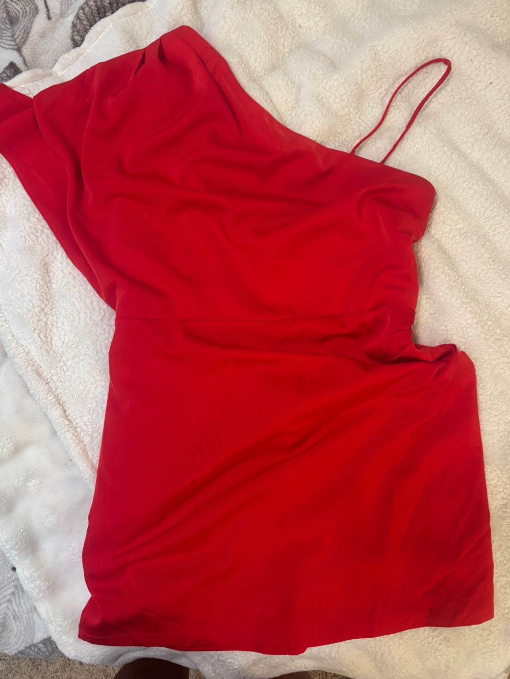 TCEC Strapless Red Women’s Dress